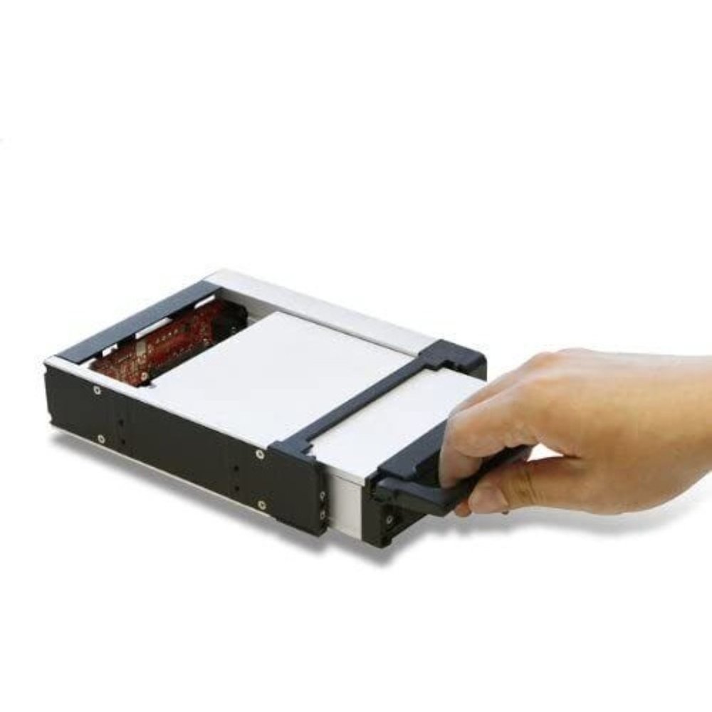 iStarUSA T-7-SA 1 x 5.25" Bay Military Series Sata 3.5" Hard Drive Mobile Rack